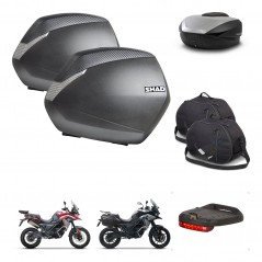 SHAD SH59 trunk + mounting bracket SH36 suitcases accessories 59L KIT-477243