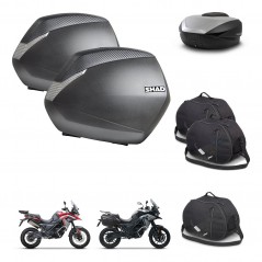SHAD Baul SH59 + soporte montaje maletas SH36 accesorios 59L KIT-477249