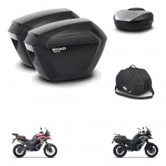 SHAD Baul SH59 + soporte montaje maletas sh23 accesorios 59L KIT-477250