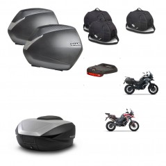 SHAD SH59 trunk + mounting bracket SH36 suitcases accessories 59L KIT-477255