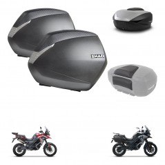 SHAD Baul SH59 + soporte montaje maletas SH36 accesorios 59L KIT-477260