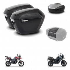 SHAD Baul SH59 + soporte montaje maletas sh23 accesorios 59L KIT-477262