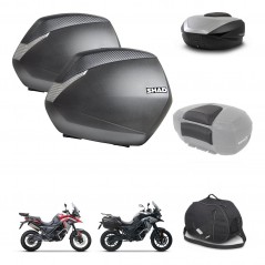 SHAD Baul SH59 + soporte montaje maletas SH36 accesorios 59L KIT-477272