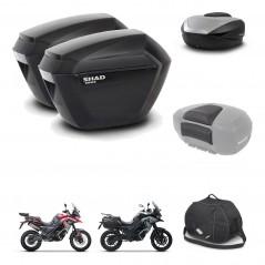SHAD Baul SH59 + soporte montaje maletas sh23 accesorios 59L KIT-477274