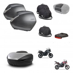 SHAD SH59 trunk + mounting bracket SH36 suitcases accessories 59L KIT-477279