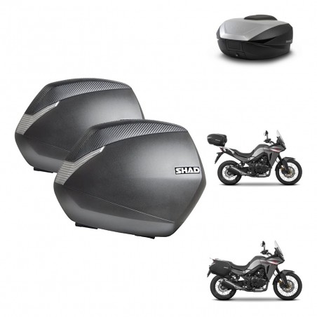 SHAD Baul SH59 + soporte montaje maletas SH36 59L KIT-477284