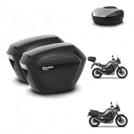 SHAD Baul SH59 + soporte montaje maletas sh23 59L KIT-477286