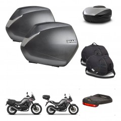 SHAD SH59 trunk + mounting bracket SH36 suitcases accessories 59L KIT-477291