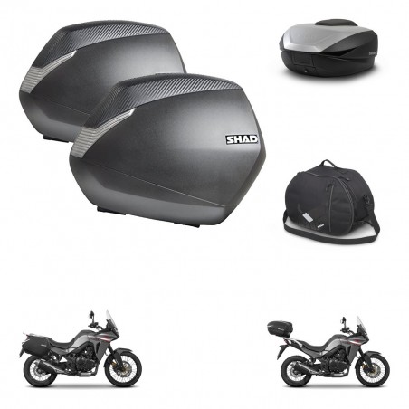 SHAD Baul SH59 + soporte montaje maletas SH36 accesorios 59L KIT-477296