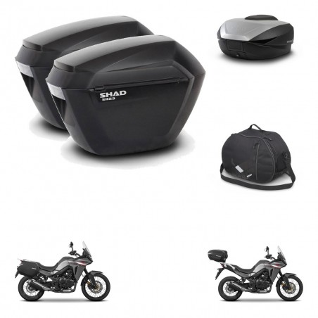 SHAD Baul SH59 + soporte montaje maletas sh23 accesorios 59L KIT-477298