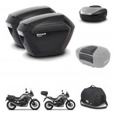 SHAD Baul SH59 + soporte montaje maletas sh23 accesorios 59L KIT-477322