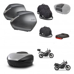 SHAD SH59 trunk + mounting bracket SH36 suitcases accessories 59L KIT-477327
