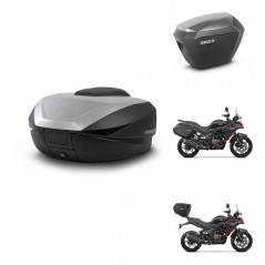 SHAD Maletas sh23 alu + soporte montaje baul SH59 59L KIT-477337