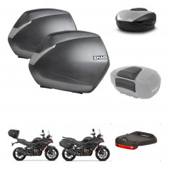 SHAD SH59 trunk + mounting bracket SH36 suitcases accessories 59L KIT-477362