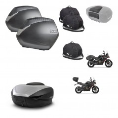 SHAD Baul SH59 + soporte montaje maletas SH36 accesorios 59L KIT-477369