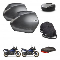 SHAD SH59 trunk + mounting bracket SH36 suitcases accessories 59L KIT-477387