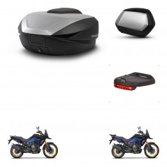 SHAD SH35 PREMIUM suitcases + mounting bracket SH59 trunk accessories 59L KIT-477389