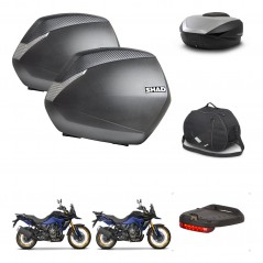 SHAD SH59 trunk + mounting bracket SH36 suitcases accessories 59L KIT-477398