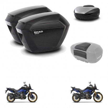 SHAD Baul SH59 + soporte montaje maletas sh23 accesorios 59L KIT-477406