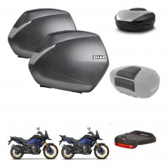 SHAD SH59 trunk + mounting bracket SH36 suitcases accessories 59L KIT-477410