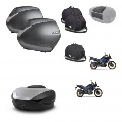 SHAD Baul SH59 + soporte montaje maletas SH36 accesorios 59L KIT-477417
