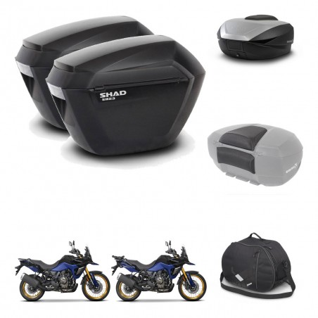 SHAD Baul SH59 + soporte montaje maletas sh23 accesorios 59L KIT-477418
