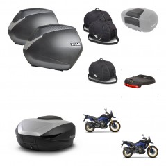 SHAD SH59 trunk + mounting bracket SH36 suitcases accessories 59L KIT-477423