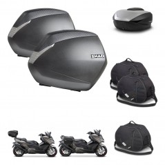 SHAD Baul SH59 + soporte montaje maletas SH36 accesorios 59L KIT-477489