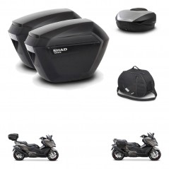 SHAD Baul SH59 + soporte montaje maletas sh23 accesorios 59L KIT-477490