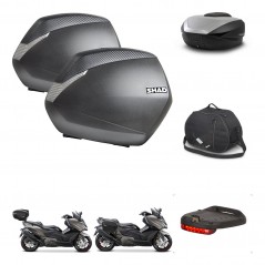 SHAD SH59 trunk + mounting bracket SH36 suitcases accessories 59L KIT-477494