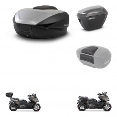 SHAD Maletas sh23 alu + soporte montaje baul SH59 accesorios 59L KIT-477505