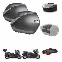 SHAD SH59 trunk + mounting bracket SH36 suitcases accessories 59L KIT-477506