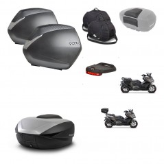 SHAD SH59 trunk + mounting bracket SH36 suitcases accessories 59L KIT-477507