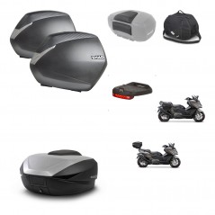 SHAD SH59 trunk + mounting bracket SH36 suitcases accessories 59L KIT-477518