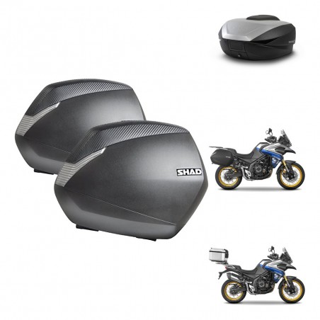 SHAD Baul SH59 + soporte montaje maletas SH36 59L KIT-477524