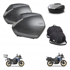 SHAD Baul SH59 + soporte montaje maletas SH36 accesorios 59L KIT-477525
