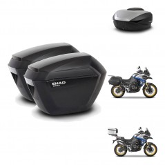 SHAD Baul SH59 + soporte montaje maletas sh23 59L KIT-477526