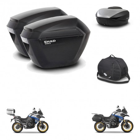 SHAD Baul SH59 + soporte montaje maletas sh23 accesorios 59L KIT-477538