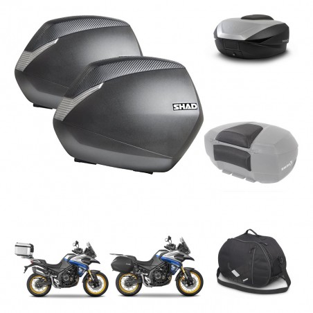 SHAD Baul SH59 + soporte montaje maletas SH36 accesorios 59L KIT-477560