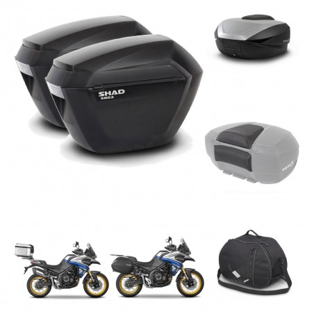 SHAD Baul SH59 + soporte montaje maletas sh23 accesorios 59L KIT-477562