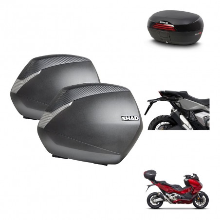 SHAD Baul SH46 + soporte montaje maletas SH36 45 L KIT-477572