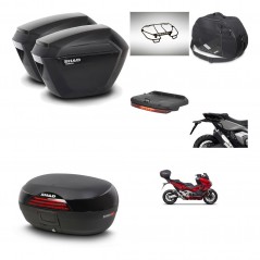 SHAD Baul SH46 + soporte montaje maletas sh23 accesorios 45 L KIT-477640