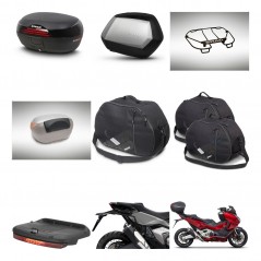 SHAD SH35 PREMIUM suitcases + mounting bracket SH46 trunk accessories 45 L KIT-477666