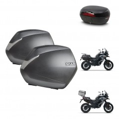 SHAD Baul SH46 + soporte montaje maletas SH36 45 L KIT-477668