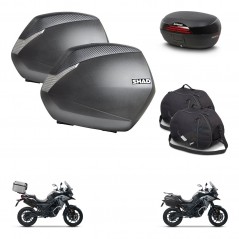 SHAD Baul SH46 + soporte montaje maletas SH36 accesorios 45 L KIT-477669