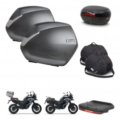 SHAD Baul SH46 + soporte montaje maletas SH36 accesorios 45 L KIT-477675
