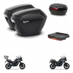 SHAD Baul SH46 + soporte montaje maletas sh23 accesorios 45 L KIT-477676