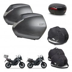 SHAD Baul SH46 + soporte montaje maletas SH36 accesorios 45 L KIT-477681