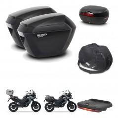 SHAD Baul SH46 + soporte montaje maletas sh23 accesorios 45 L KIT-477688