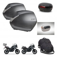 SHAD Baul SH46 + soporte montaje maletas SH36 accesorios 45 L KIT-477693
